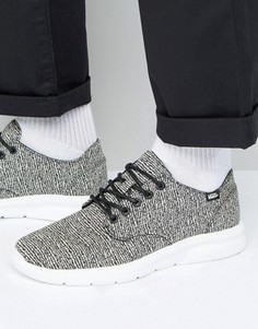 Черные кроссовки Vans ISO 2 Italian Weave - Черный