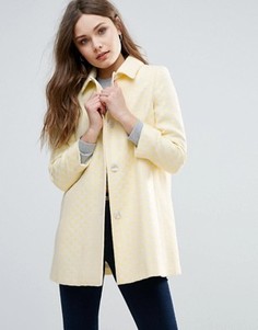 Пальто с добавлением шерсти Helene Berman - Желтый