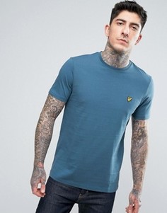 Футболка с круглым вырезом Lyle &amp; Scott - Зеленый