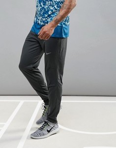 Серые брюки Nike Running 642856-060 - Серый