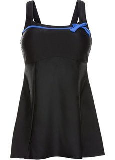 Купальное платье (черный) Bonprix