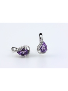 Ювелирные серьги PROsilver