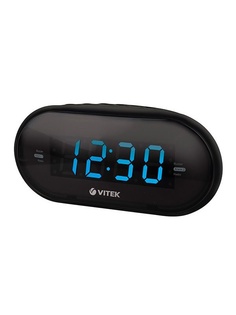 Радио-часы Vitek