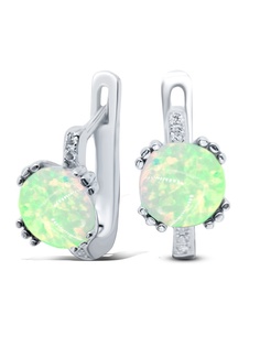 Ювелирные серьги Silver Wings