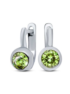 Ювелирные серьги Silver Wings