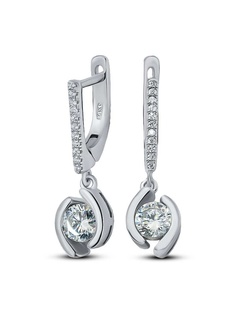 Ювелирные серьги Silver Wings