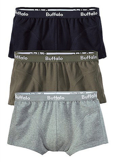 Боксерские трусы, 2 или 3 штуки Buffalo