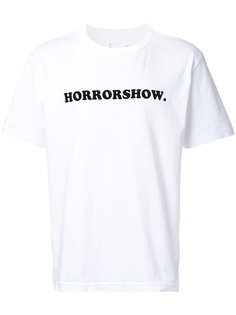 футболка Horrorshow  Sacai