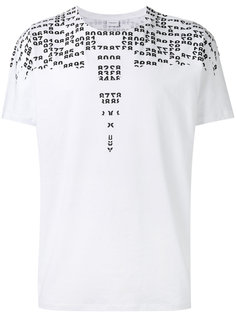 футболка Rey Marcelo Burlon County Of Milan
