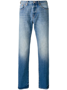 джинсы прямого кроя с линялым эффектом Ps By Paul Smith
