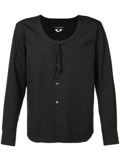 рубашка с глубоким вырезом Comme Des Garçons Homme Plus