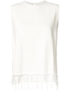 fringed hem top Simon Miller