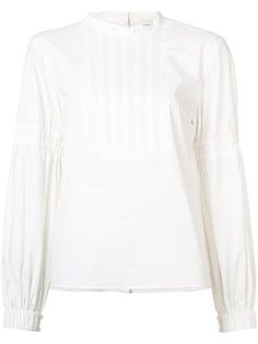 pleated trim blouse Tibi