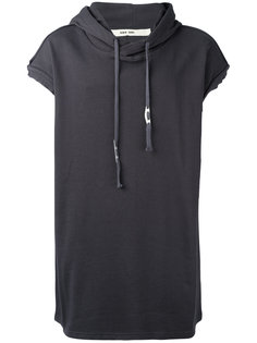 shortsleeved drawstring hoodie Damir Doma