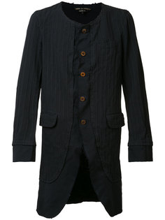 пальто в тонкую полоску Comme Des Garçons Homme Plus