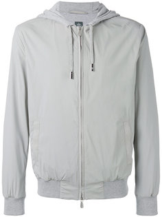 zip hooded jacket Eleventy