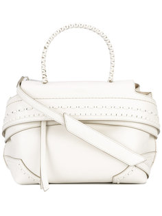 fold-over closure tote Tods Tod`S
