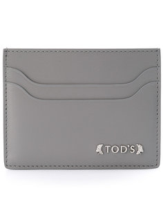logo plaque cardholder Tods Tod`S