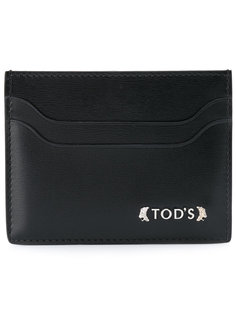 визитница с логотипом Tods Tod`S