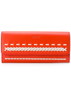 stitched detail wallet Tods Tod`S