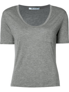базовая футболка T By Alexander Wang