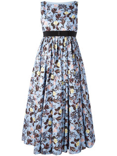 floral-print flared dress Vivetta
