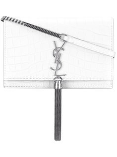 сумка Kate с бахромой Saint Laurent