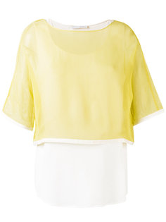 двухслойный топ Fabiana Filippi