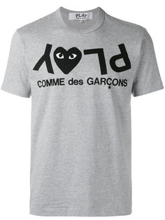 футболка с логотипом Comme Des Garçons Play