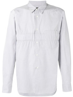 gathered detail shirt Comme Des Garçons Homme Plus