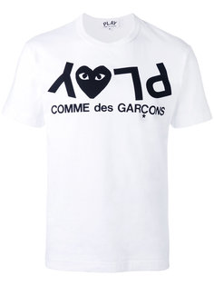 Play logo print T-shirt Comme Des Garçons Play