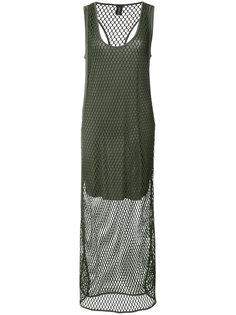 fishnet tank dress Alexandre Vauthier