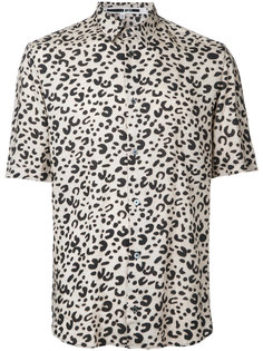 leopard print shirt McQ Alexander McQueen