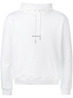 logo hoodie Saint Laurent