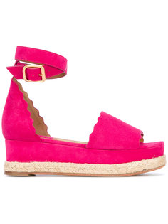 Lauren espadrille wedges Chloé