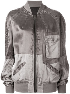 zipped bomber jacket  Haider Ackermann