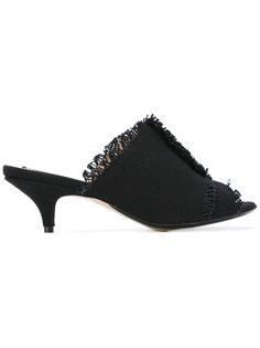 frayed trim sandals  Nº21