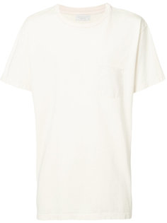 translucent pocket T-shirt John Elliott