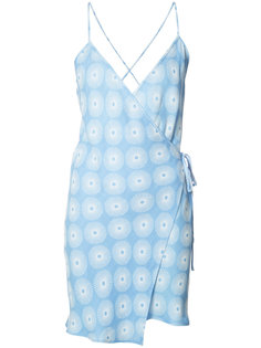 sleeveless side tie dress Diane Von Furstenberg