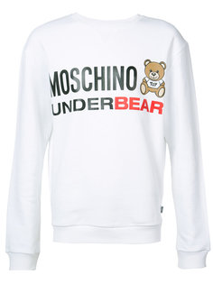 underbear sweatshirt Moschino