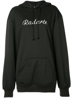 logo hoodie Rodarte