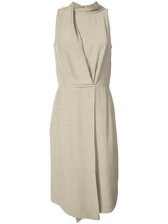 wrap dress Jil Sander Navy