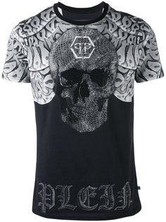 футболка с принтом змеи Philipp Plein