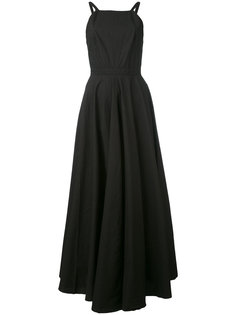 платье с открытой спиной  Andrea Yaaqov