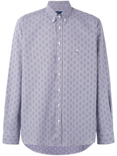 рубашка с мелким узором Etro