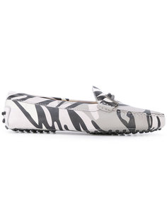 лоферы Double T  Tods Tod`S