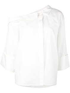 off shoulder shirt Erika Cavallini