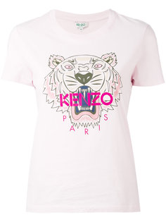 tiger print T-shirt Kenzo
