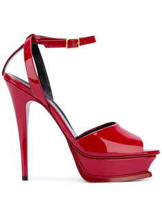 Tribute 105 peep toe sandals Saint Laurent