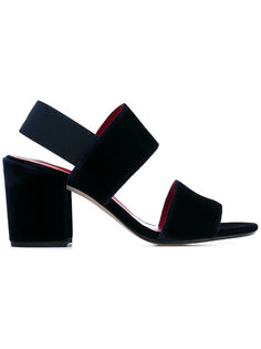 velvet slingback sandals Stuart Weitzman